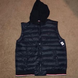 XL Ralph Lauren Polo vest with hood - Brand New